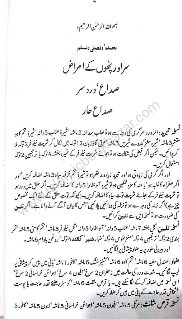 Hamdard Medicine Book In Urdu Pdf Download