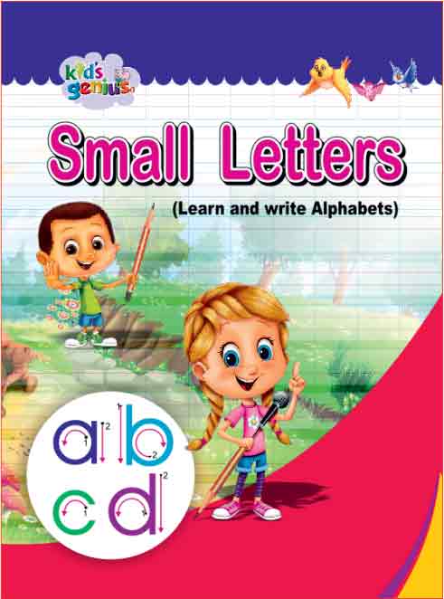 Kid's Genius Cursive Writing (Small Letters) - Islamic Book Bazaar