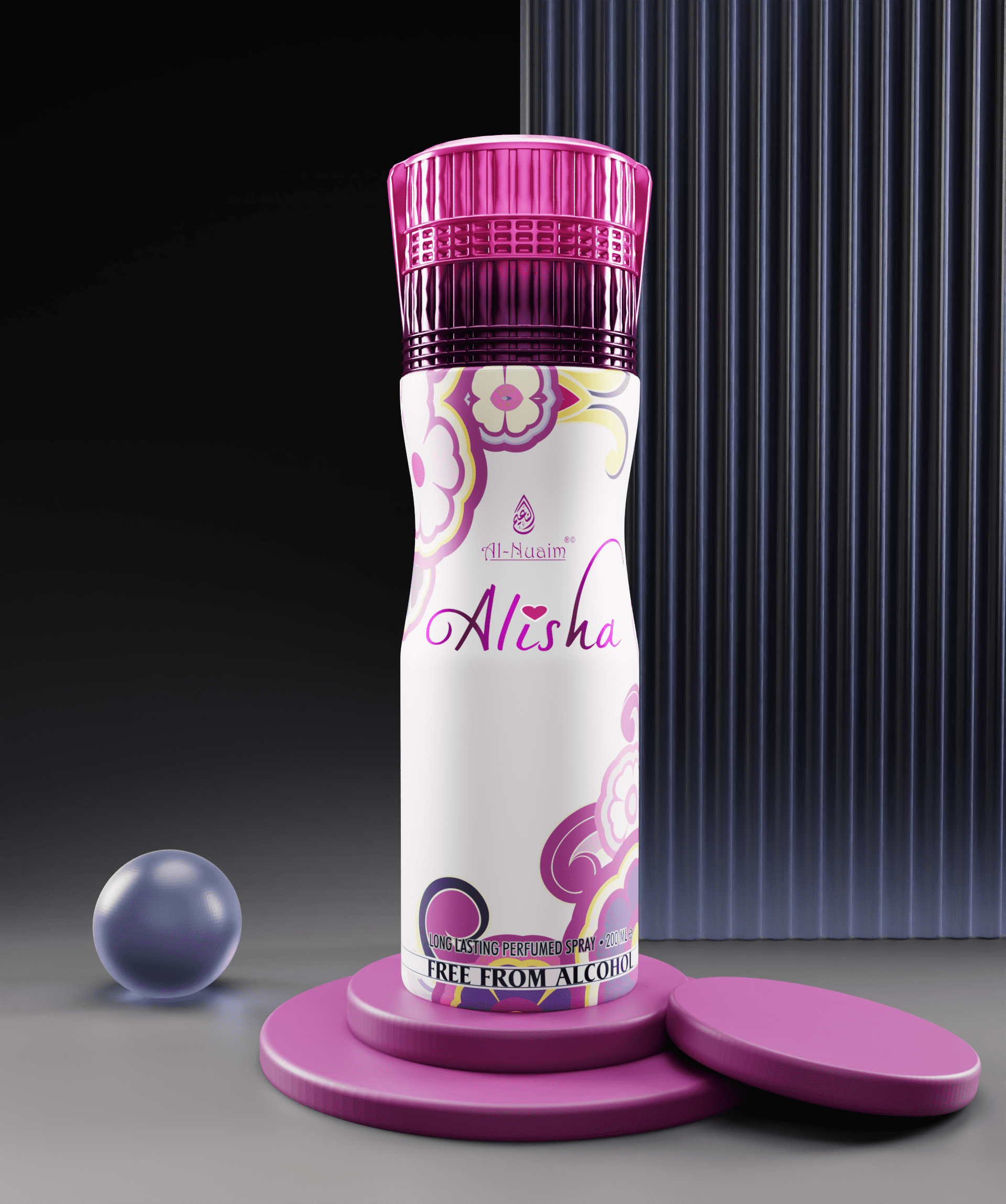Alisha Perfumed Spray (200ml) - Islamic Book Bazaar