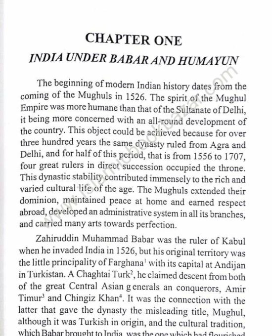 A Politico-Cultural Study of the Great Mughuls