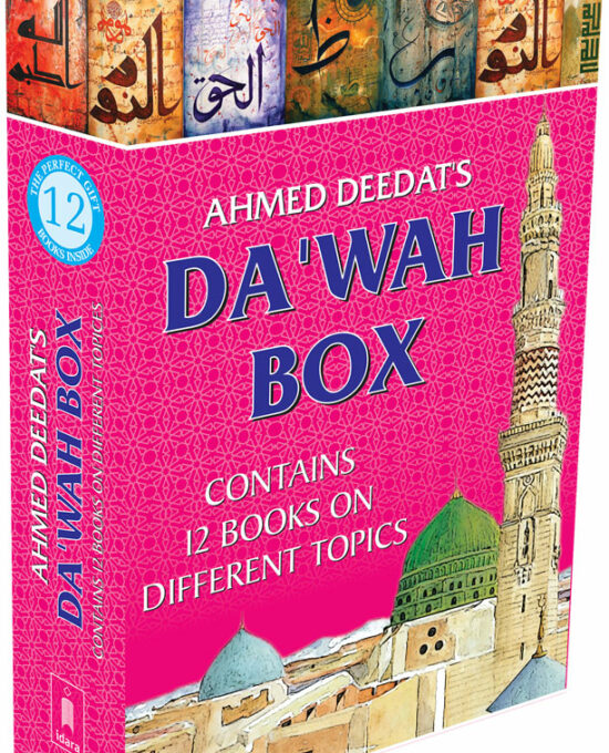 Ahmed Deedat’s | DAWAH Gift Box – Contains 12 Books