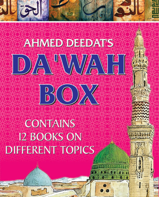 Ahmed Deedat’s | DAWAH Gift Box – Contains 12 Books