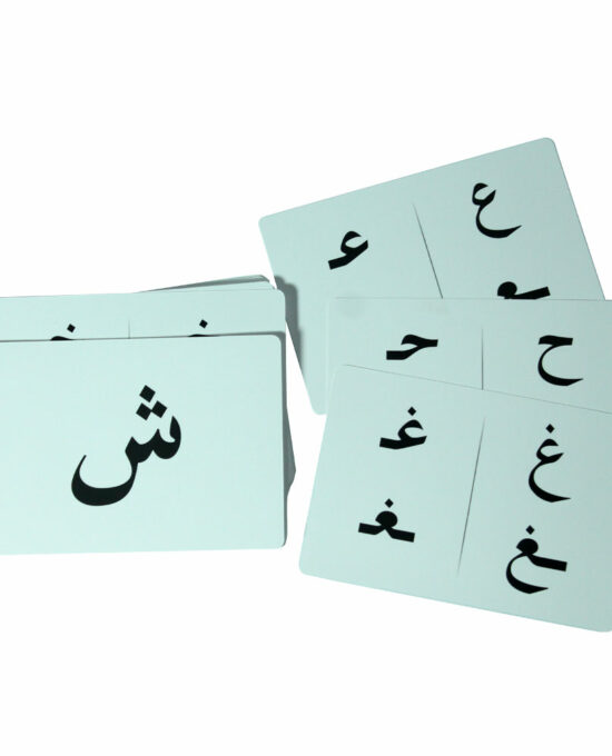 Flash Cards Learning Arabic Letters – made easy!