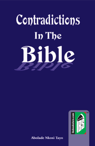 CONTRADICTIONS IN THE BIBLE (PB)