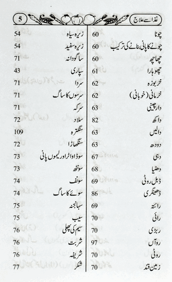 Ghiza Se Ilaj  – (Urdu) – (PB)