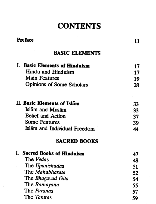 Hinduism and Islam (A Comparative Study) – (English) – (PB)