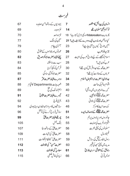 HUM MUSALMAN (Mukhtasar Tarikh) URDU, PB