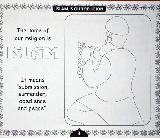 Muhammad (SWA) Our Way of Life (Coloring Book) – (English) – (PB)