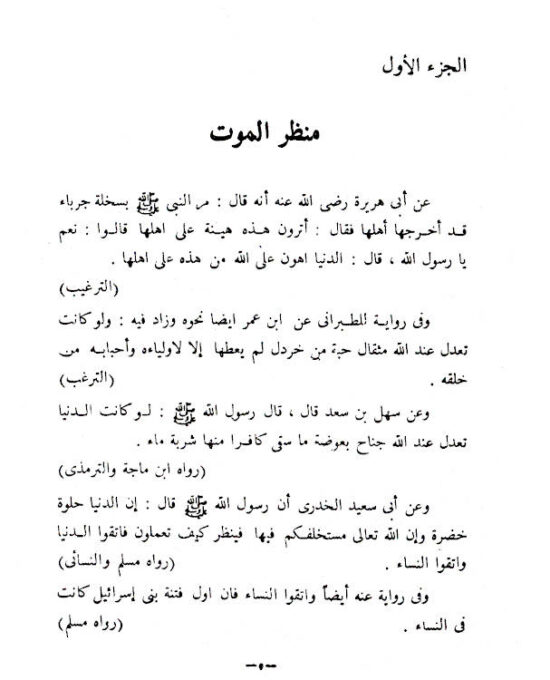 Manzarul Maut wama Badal Maut – Arabic