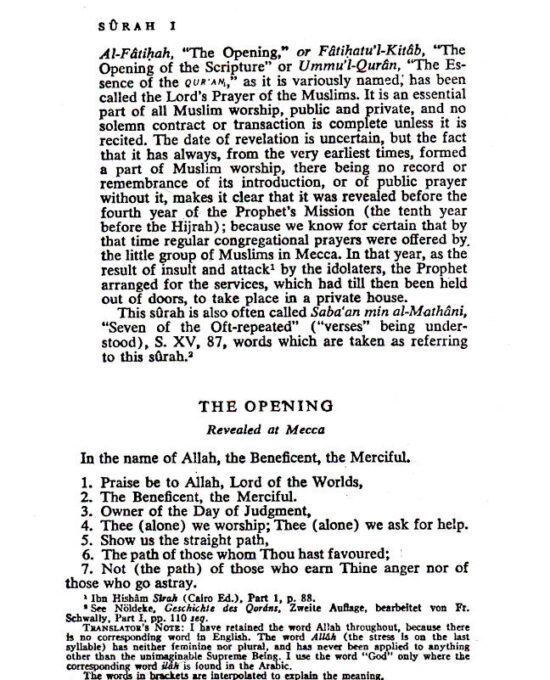 Meaning of The Glorious Quran – M.M. Pickthall