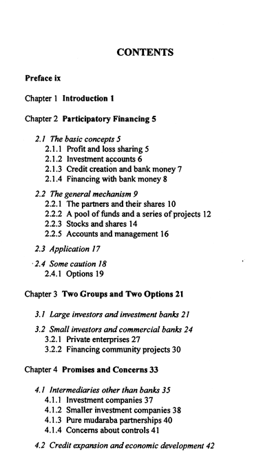 Participatory Financing through Investment Banks and Commercial Banks  – (English) – (PB)