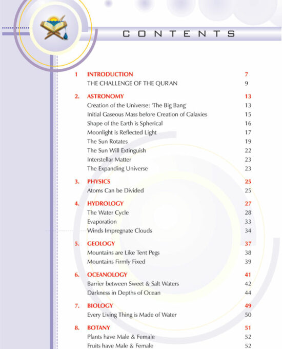 Quran and Modern Science : Compatible or Incompatible (Multi Coloured Inside Pages)