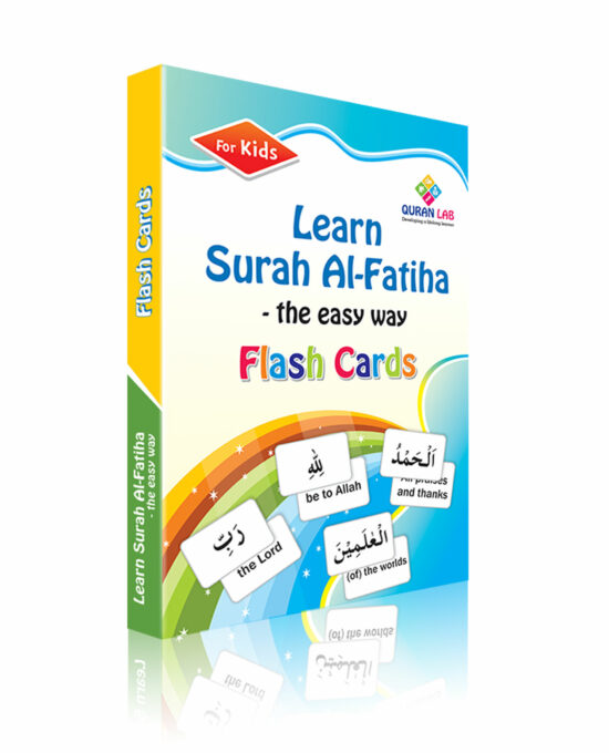 Flash Cards Learn Surah Al-Fatiha – the easy way!