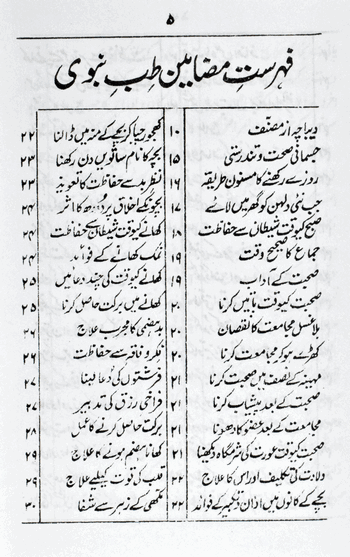 Tibb-e-Nabawi  – (Urdu) – (PB)